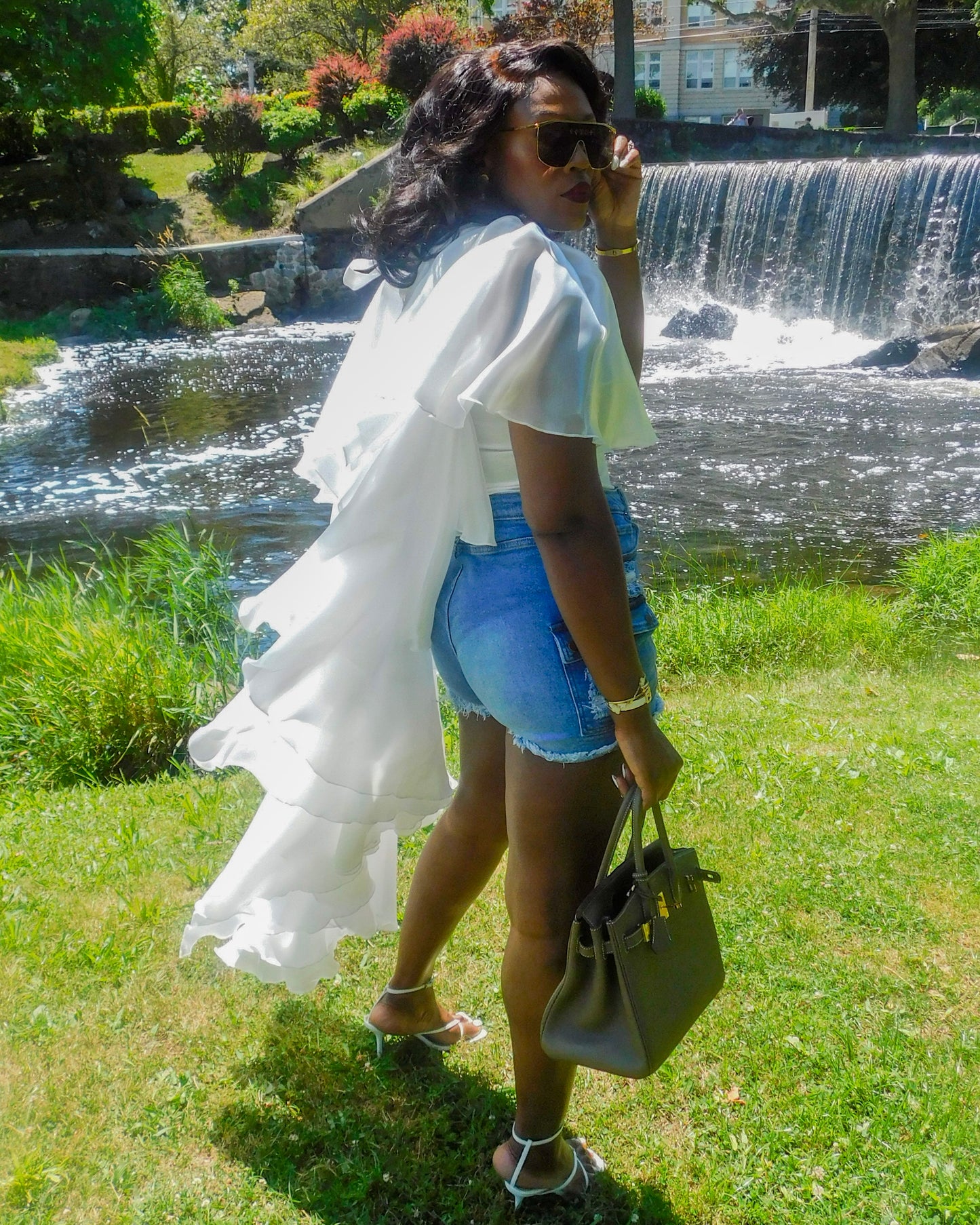 Show Stopper Queen Top (FINAL SALE)