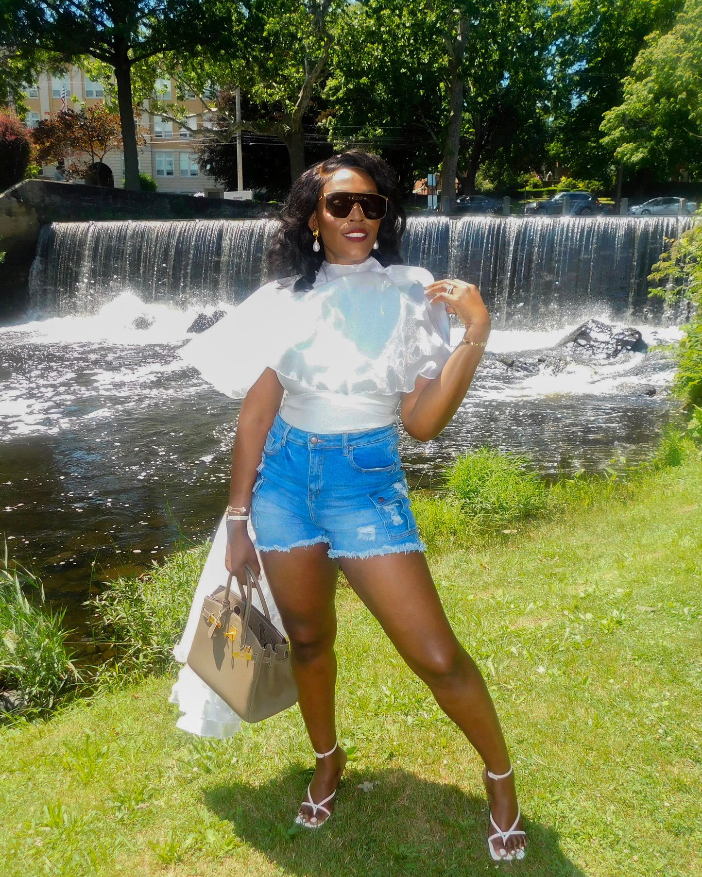 Show Stopper Queen Top (FINAL SALE)