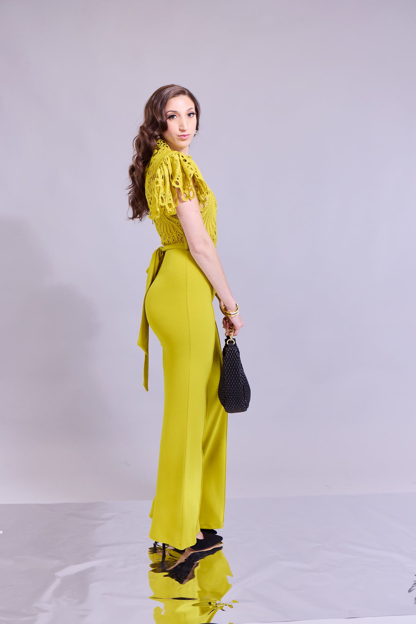 Lime Luxe Jumpsuit