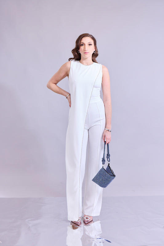 Crystal Frost Jumpsuit