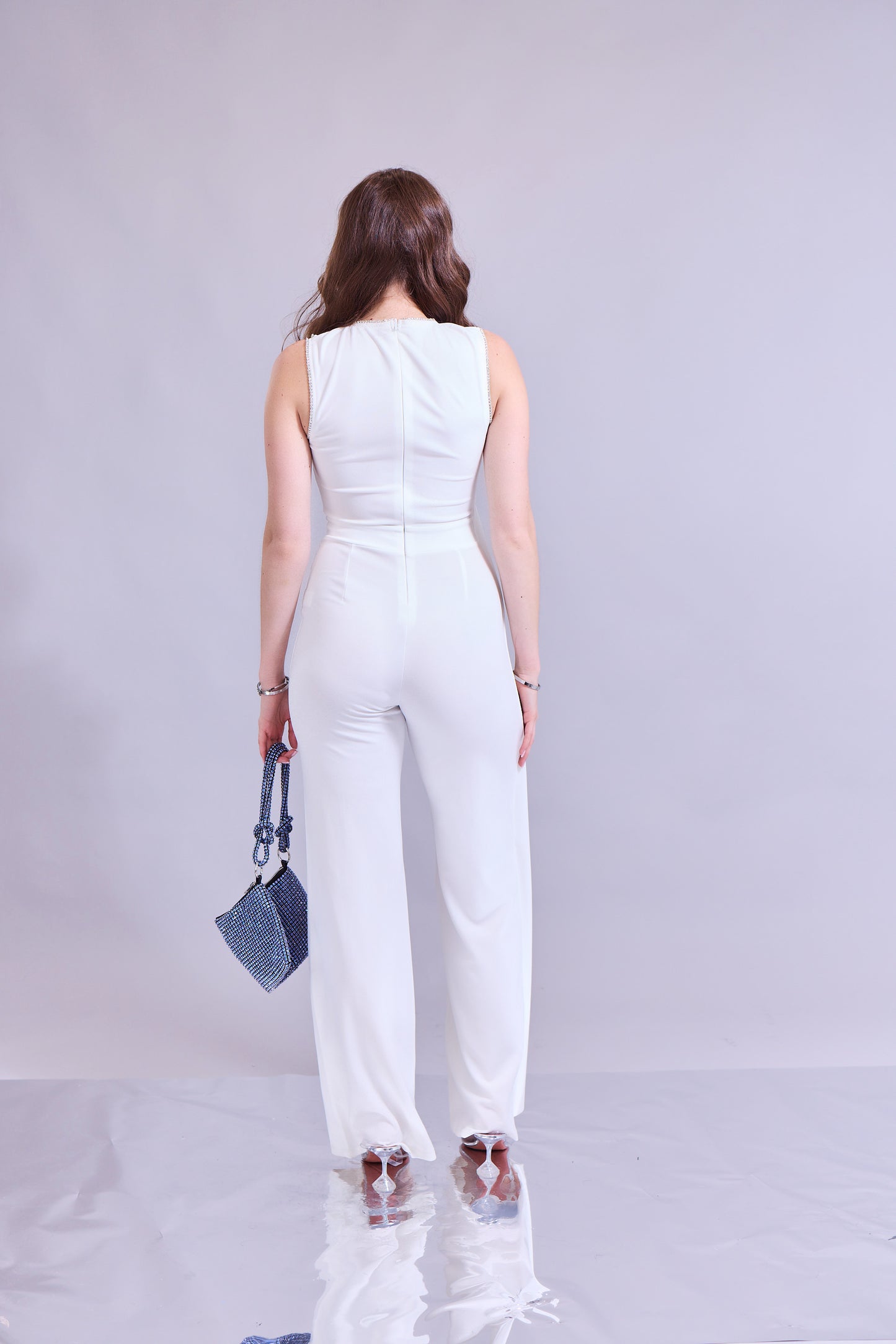 Crystal Frost Jumpsuit