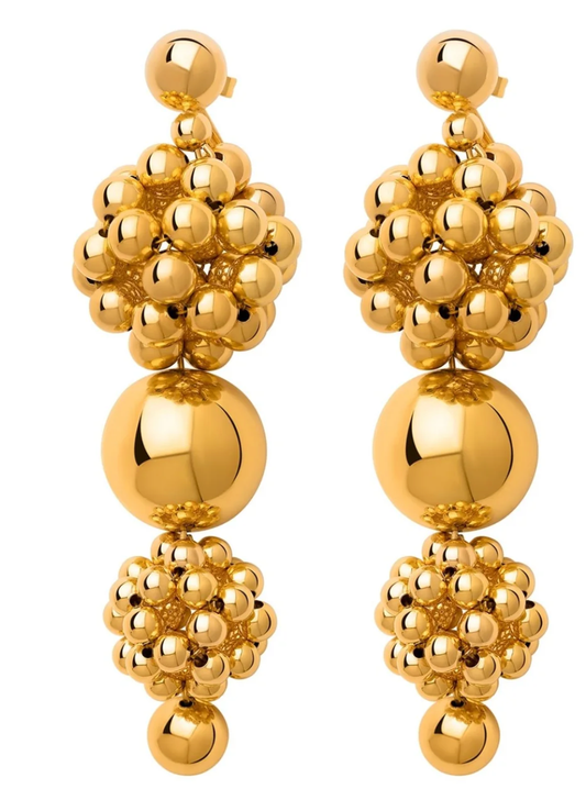 The Basic Light Weight  Drop Earring