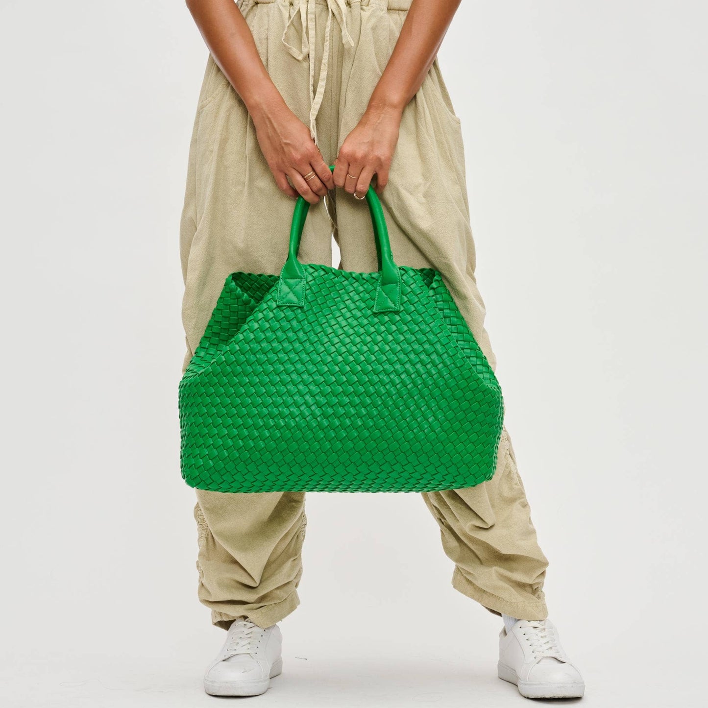 Urban Weave Tote Bag (SHIPS JULY 9TH 2024)