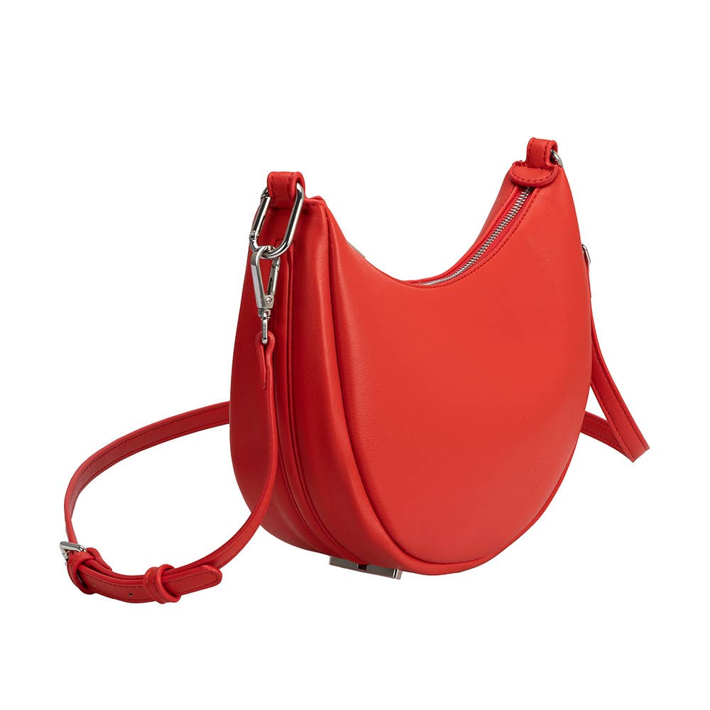 Sasha Serene Red Mini Crossbody Bag